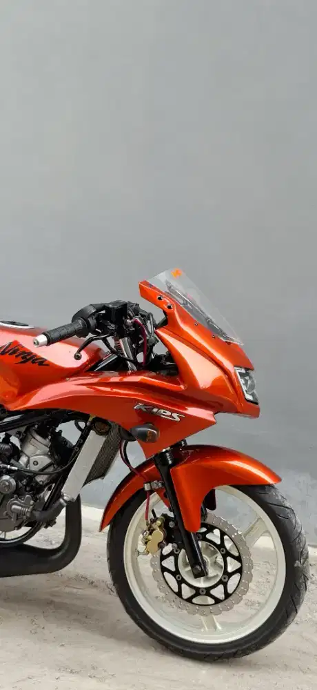 Kawasaki Ninja RR New 150 thn 2014