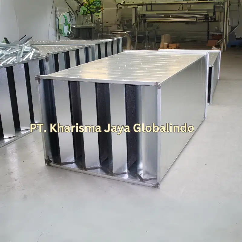 Sound Attenuator Ruang Genset