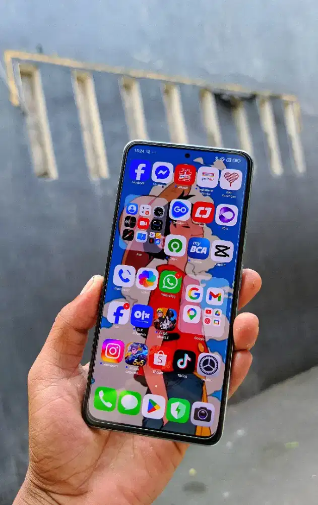 Poco f3 5G flegship kiler fulset mulus siap pakai