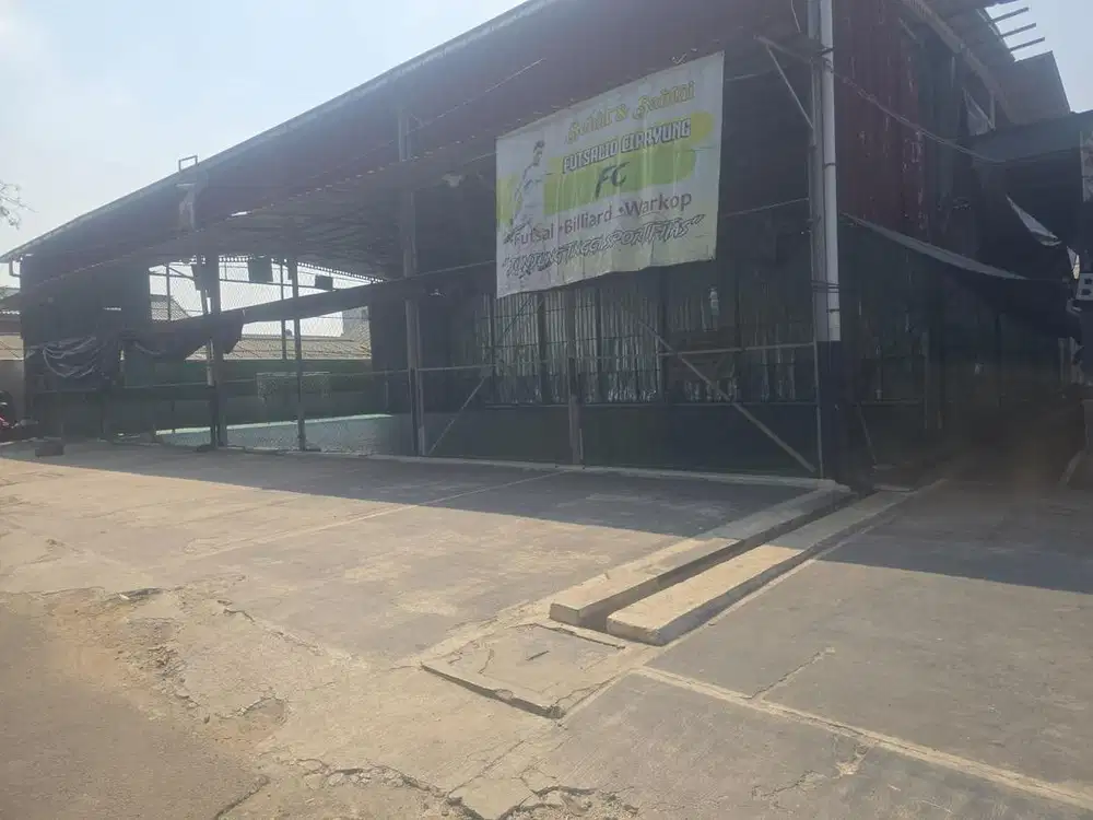 DI JUAL LAPANGAN FUTSAL