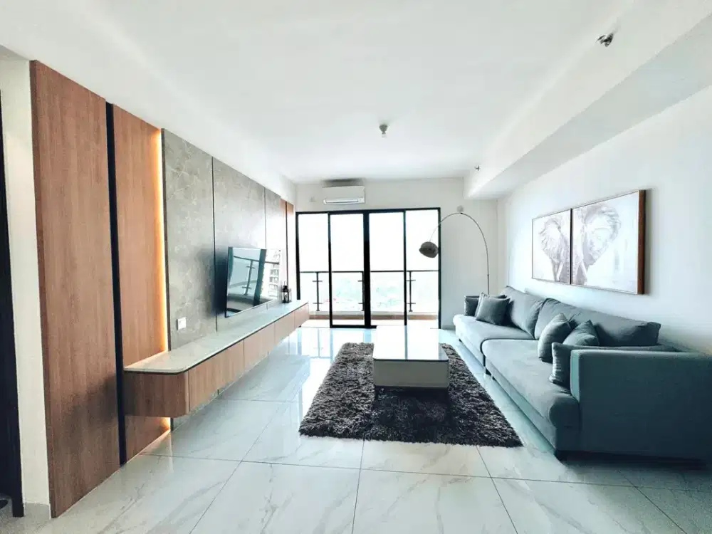 Disewakan Apartemen Sky House BSD 3BR Bristol Tower