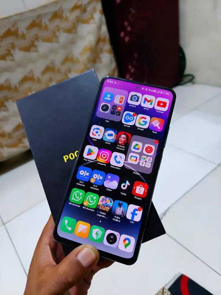 Poco f3 5G flegship kiler fulset mulus siap pakai