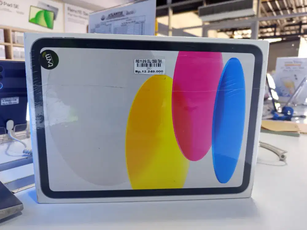 APPLE IPAD A16 128 GB READY STOK DI TOKO ATLANTIS JEMPONG