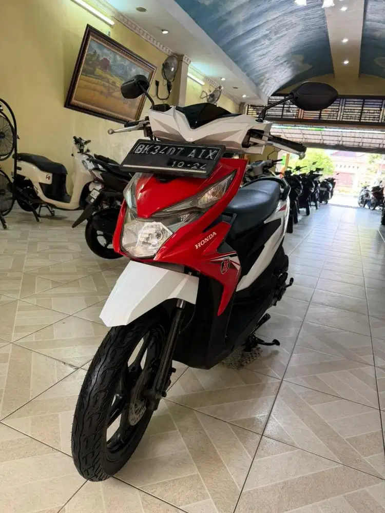 Beat Sporty CW 2019Cantik*Mentah Habis*Odomtr 17.000 KM*plaza motor