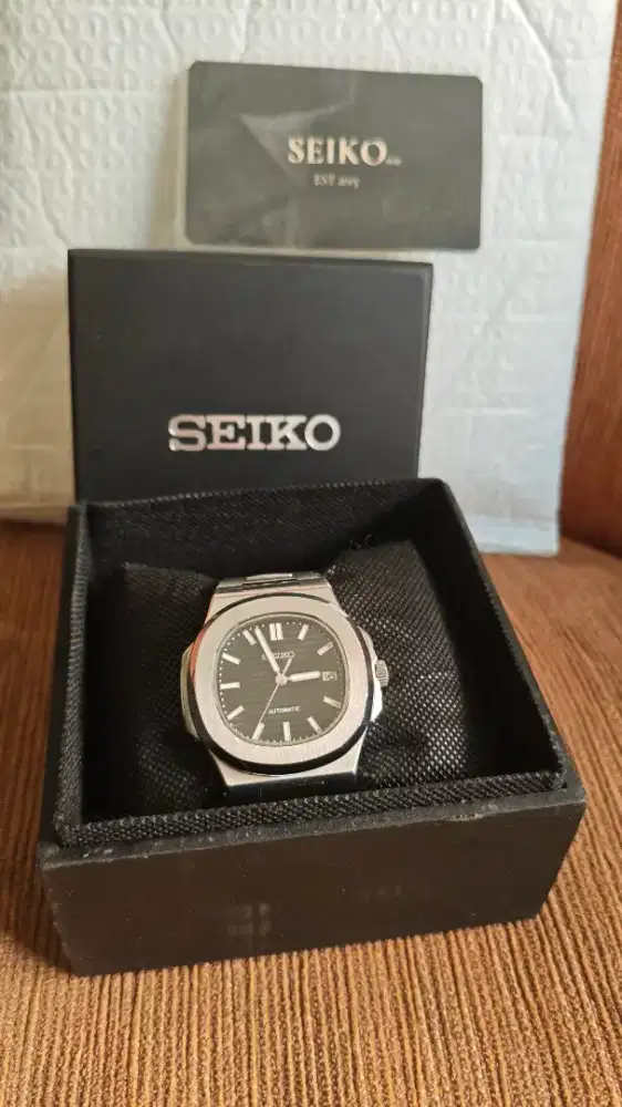Seiko mod patek