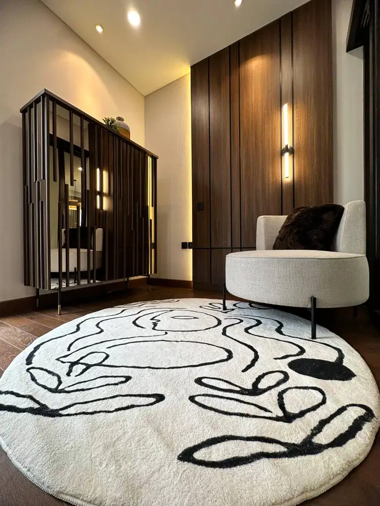 DISEWAKAN GRAHA GOLF FURNISHED 4BR