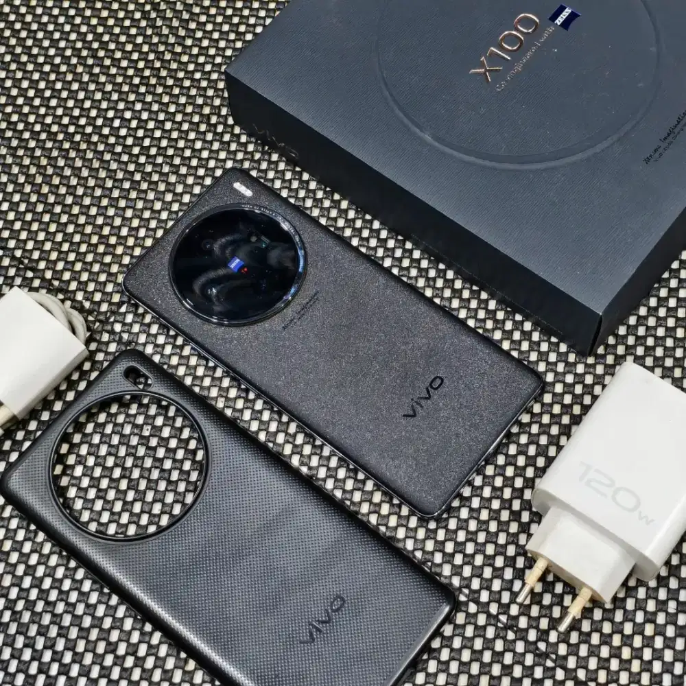 vivo x100 256GB resmi mulus