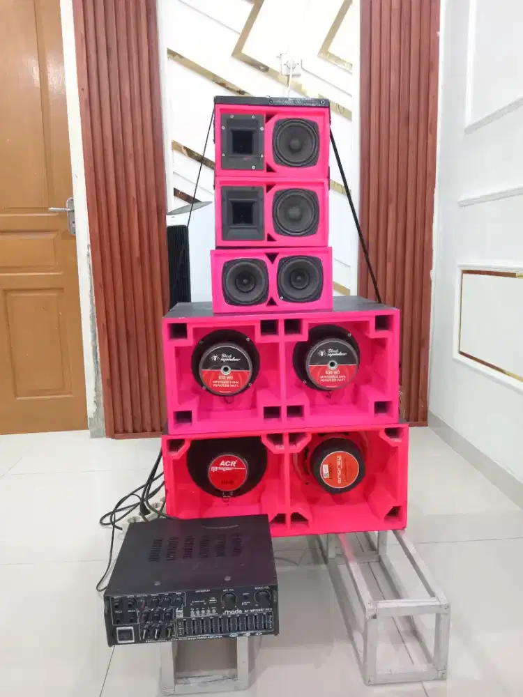 Miniatur Sound Horeg