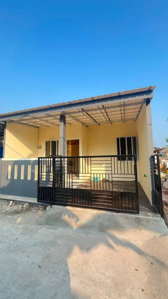 Disewakan rumah baru