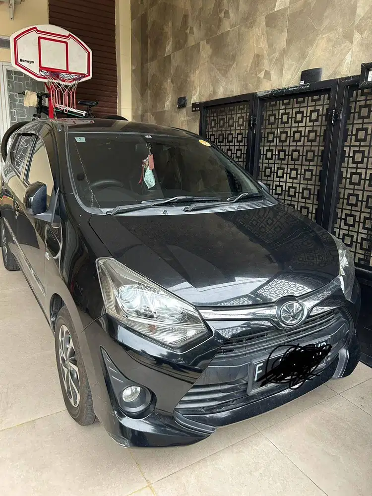 AGYA 1.2 G/AT 2017 HITAM