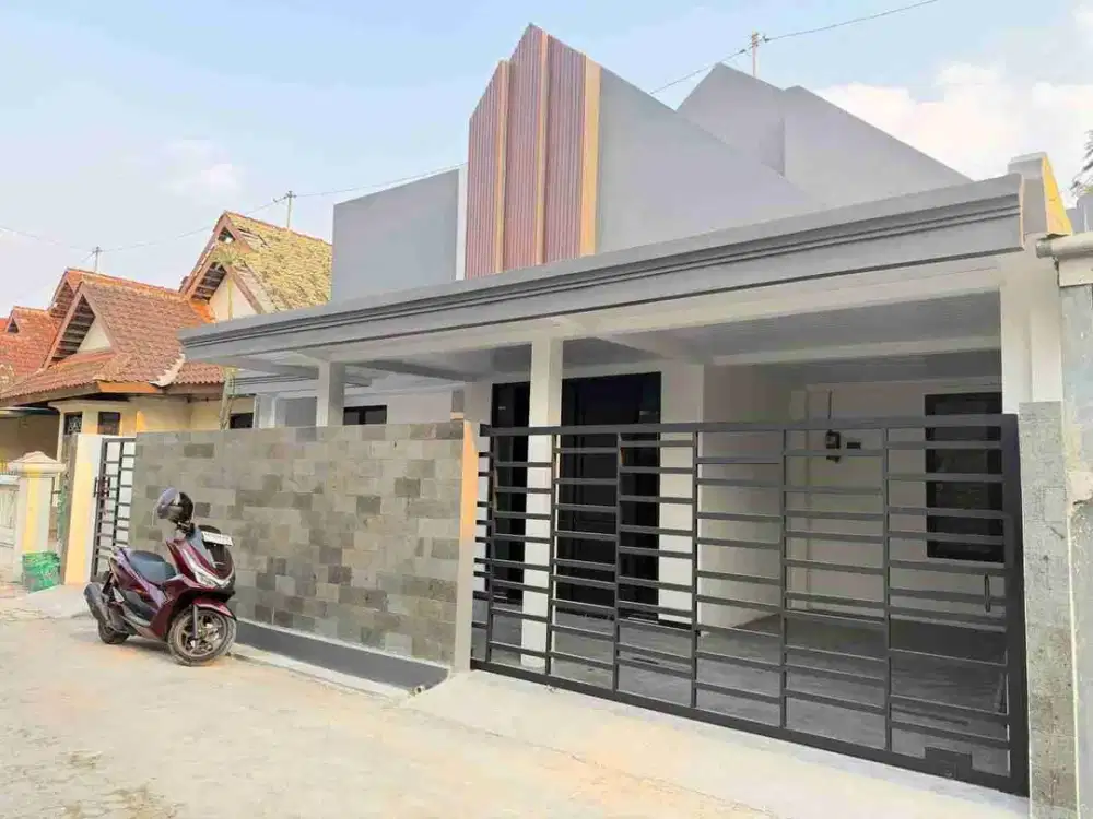 Rumah Di Perumahan Dekat Hotel Alana