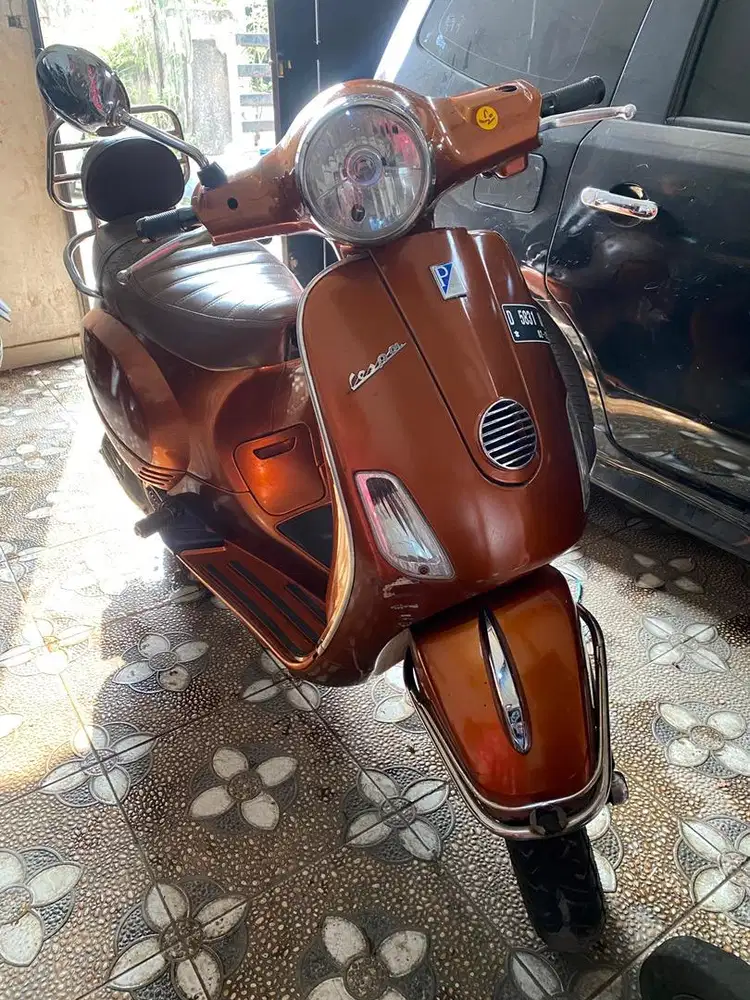 vespa matic lx 150cc