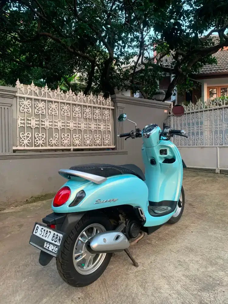 Honda scoopy 2020 prestige