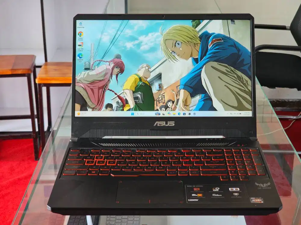 ASUS TUF FX505DY AMD Ryzen 5 3550H Ram 8 GB SSD 512 GB AMD Radeon RX