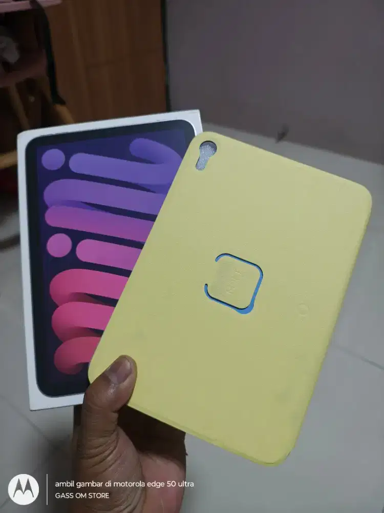 Ipad mini 7(a17 pro) 512gb wifi dan cellular ibox