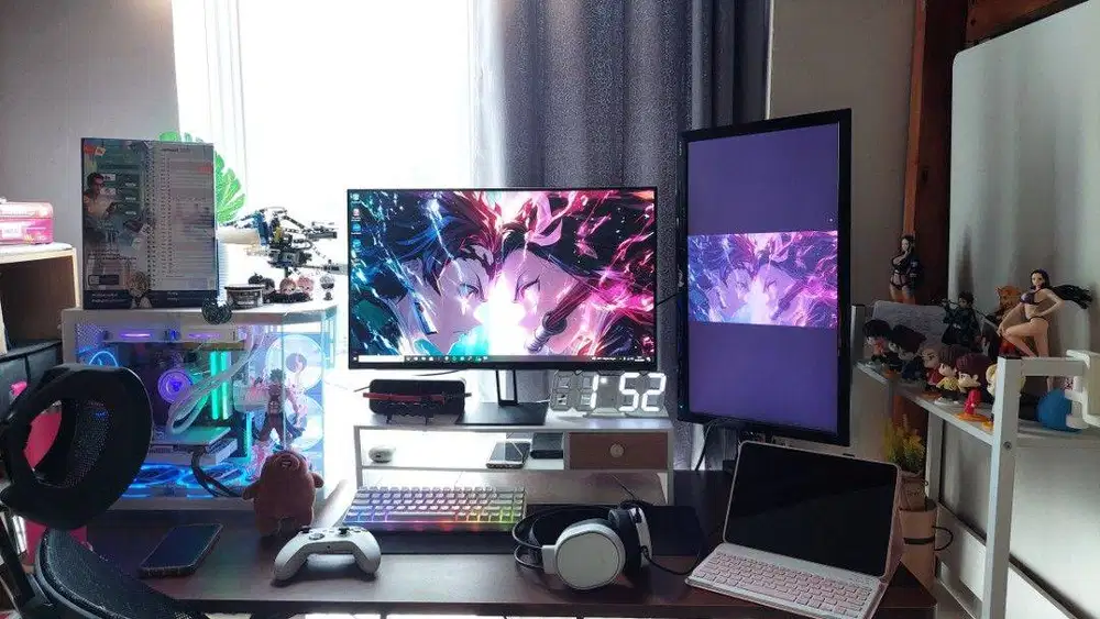 PC Rakitan Gaming RGB – Terawat – Siap Pakai