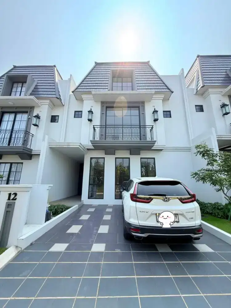 Rumah Ready di Cluster Ebony Summarecon Bogor
