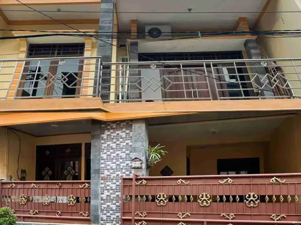 Dijual cepat rumah di Sidotopo Kenjeran Surabaya