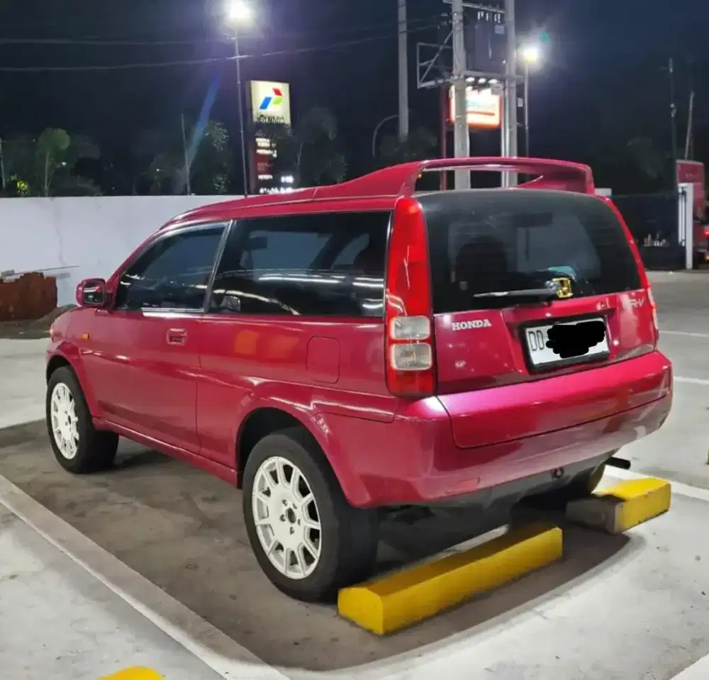 Honda HRV gen 1 build up