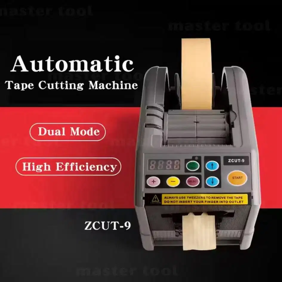 Mesin Pemotong Lakban Otomatis Alat Z-Cut 9 tape dispenser automatic