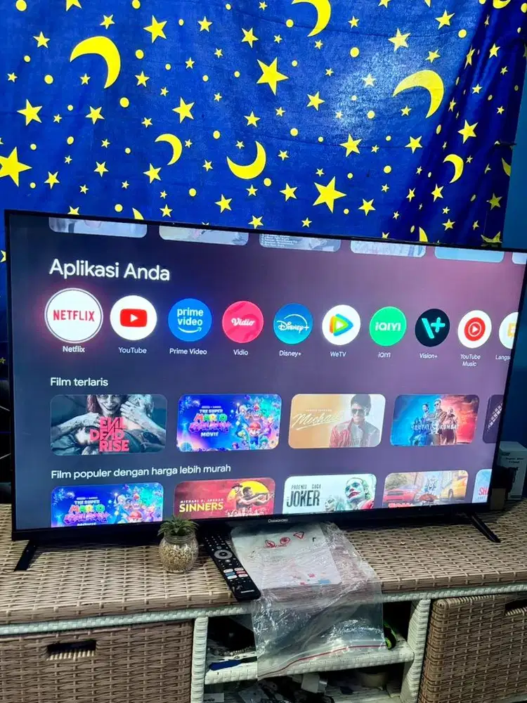 GOOGLETV CHANGHONG 43INCH FHD DOLBY