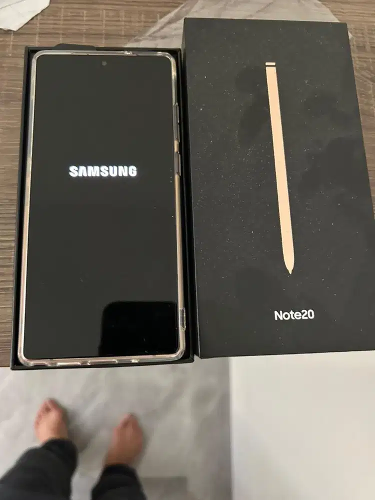 Jual Samsung Note 20 Mulus