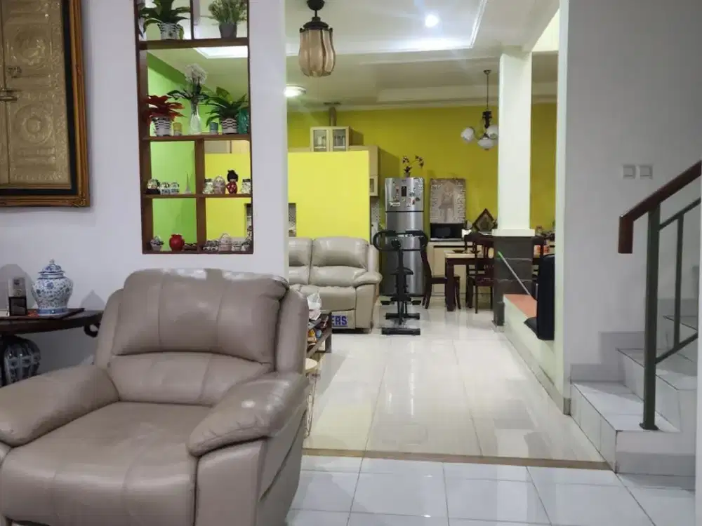 Turun Harga Jual Cepat Rumah 2 Lantai (Cluster Amalfi) Gading Serpong