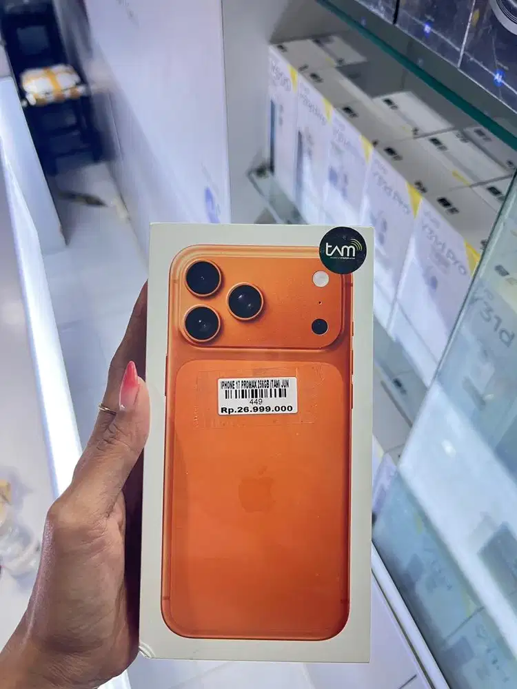 Iphone 17 promax 256gb ATLANTIS DAHSYAT