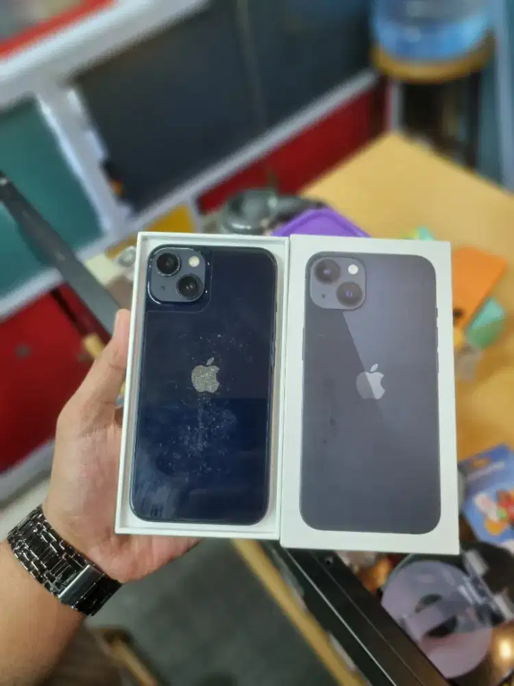 IPhone 13 128GB Ib9x Fullset Original