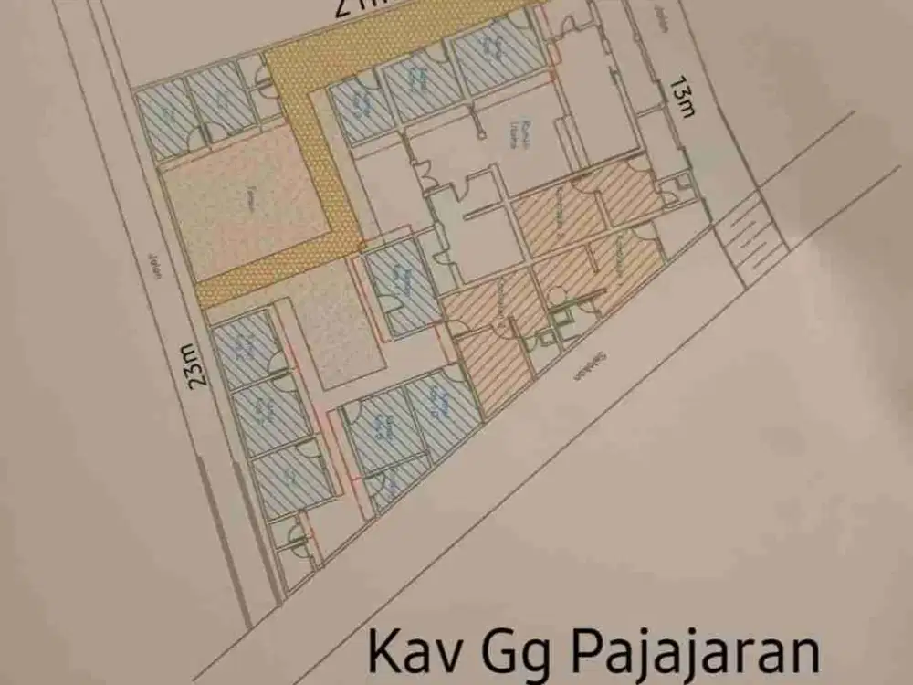 Kavling Pusat Kota Gg Pajajaran