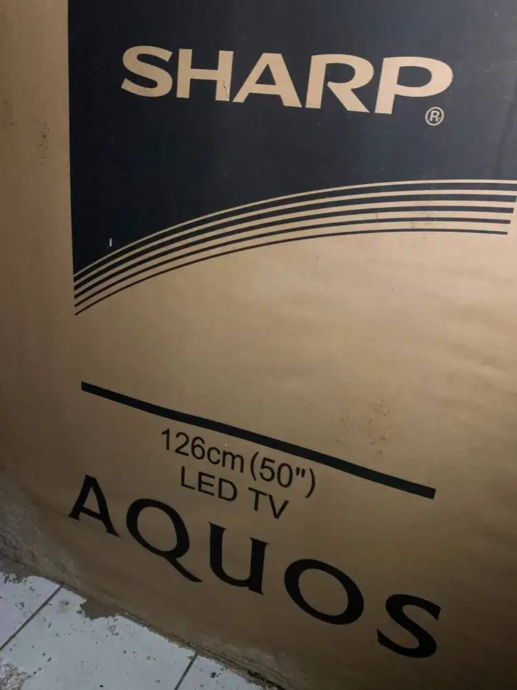 Aquos 50  LED TV