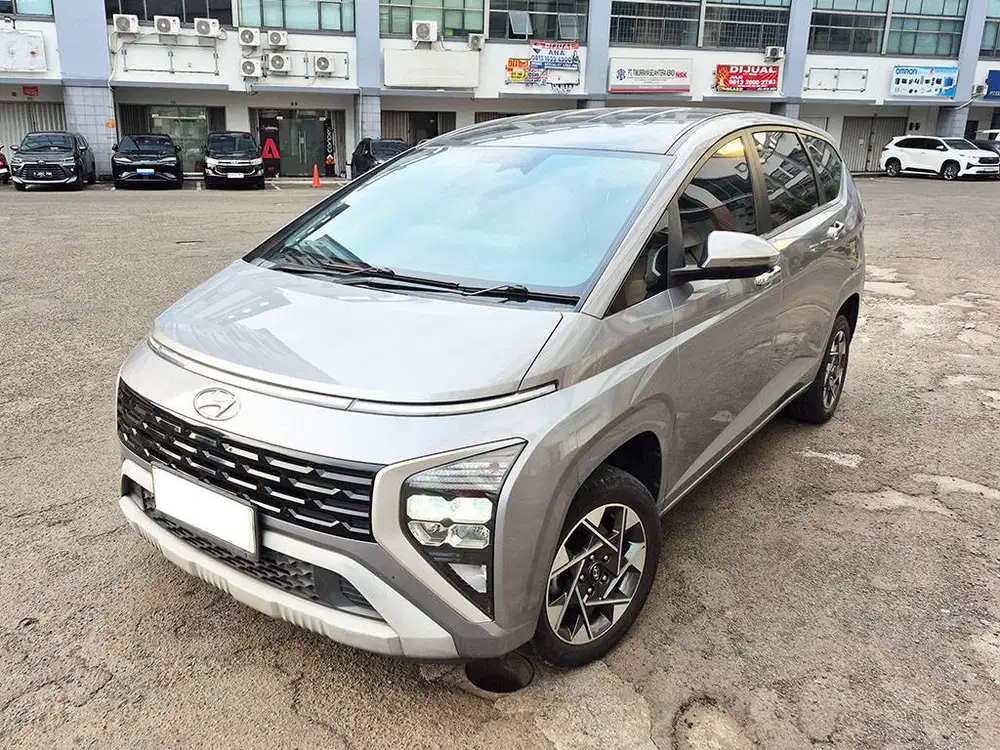 Hyundai Stargazer Prime 2 Tone Mulus Siap Pakai B Pjk 4/2027 *KREDIT