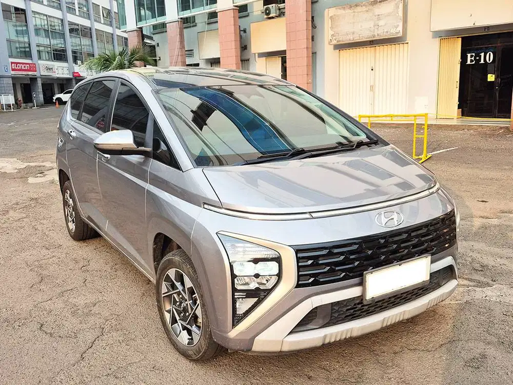 Hyundai Stargazer Prime 2 Tone Mulus Siap Pakai B Pjk 4/2027 *KREDIT