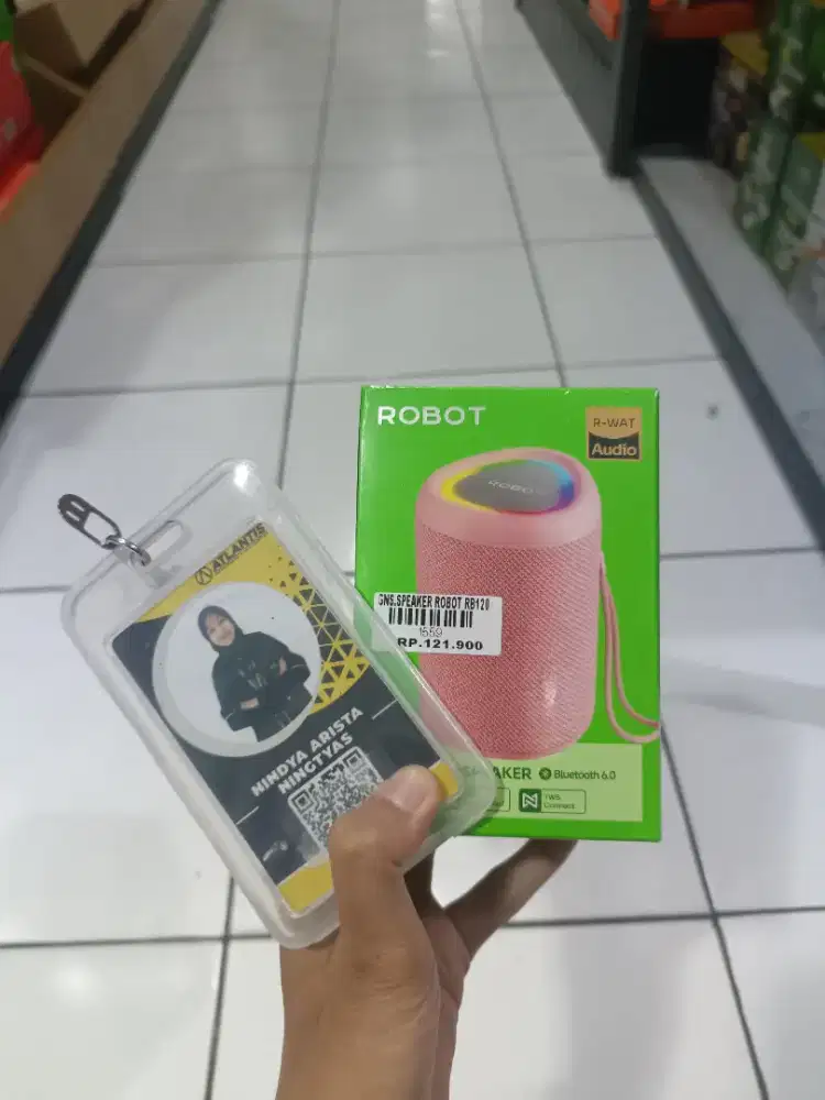 Speaker robot ATLANTIS DAHSYAT