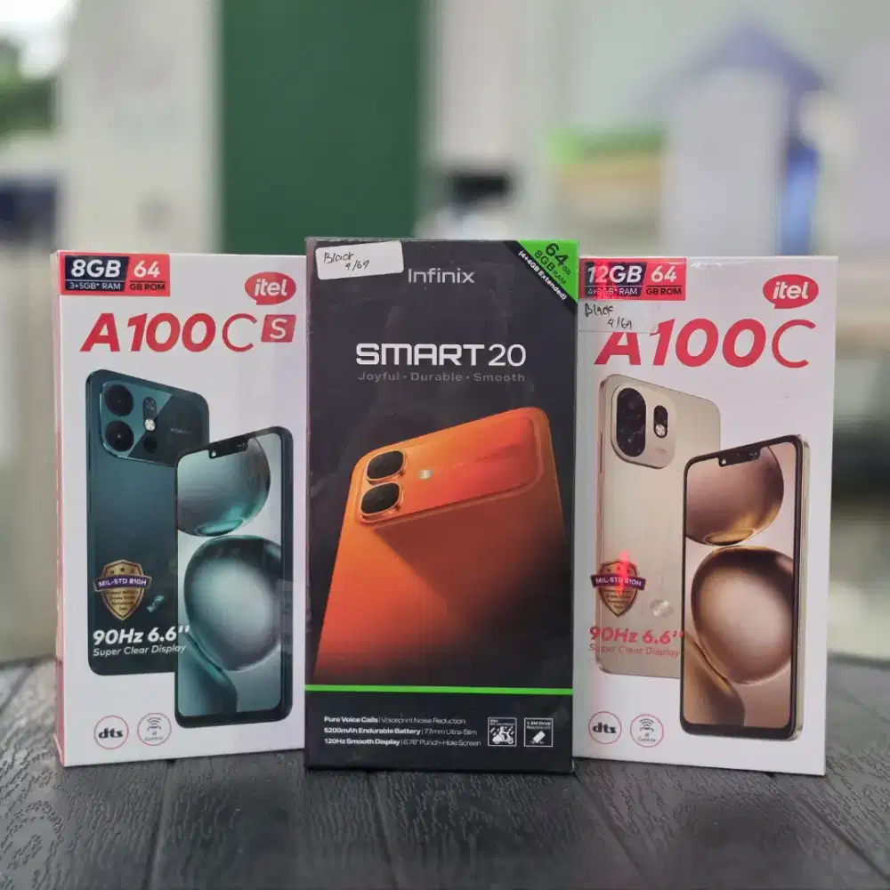 Rekomendasi Hp Sejutaan! Infinix Smart 20 dan Itel Baterai5200mah Awet