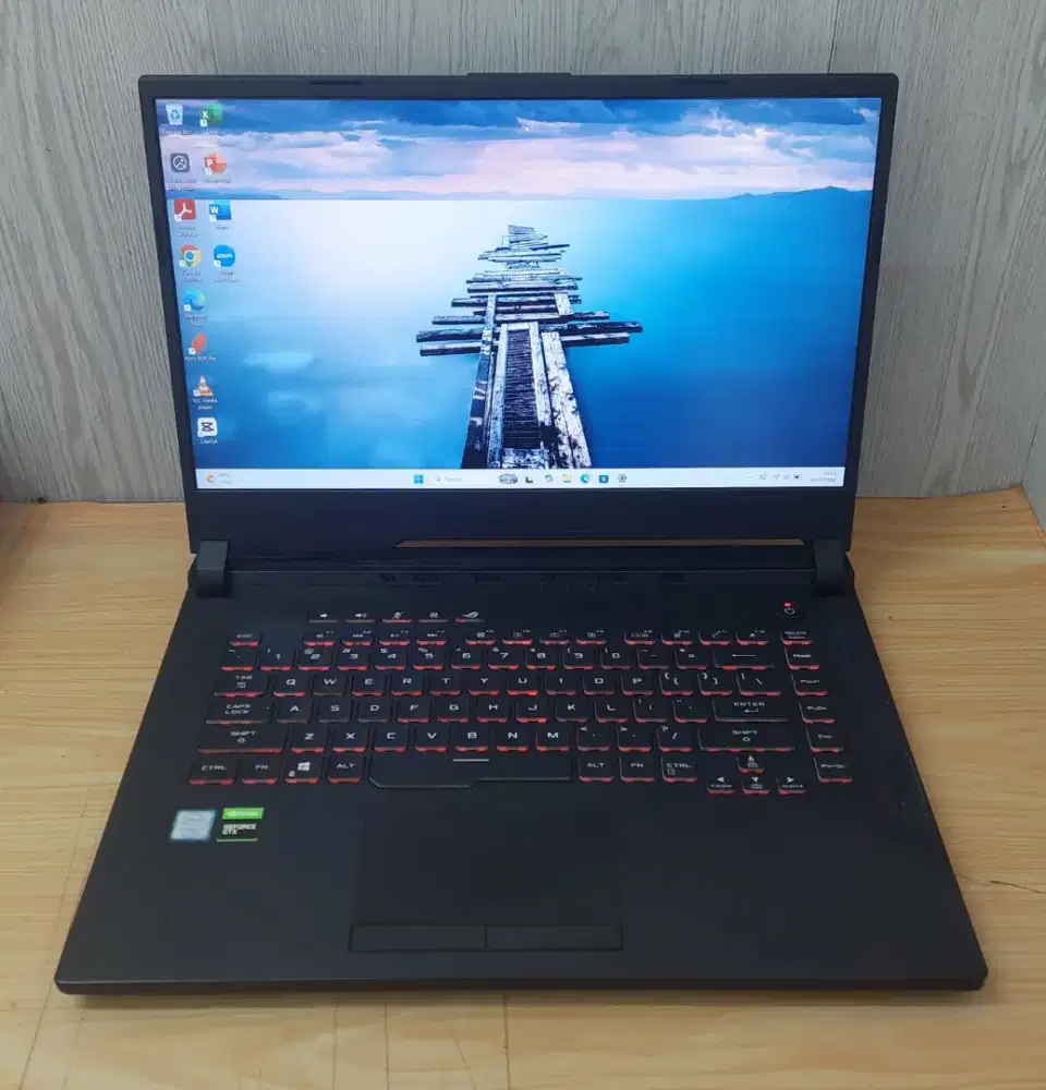 ASUS ROG G531GT Core i7-9750H|16GB|256GB|GTX1650 4GB|15.6FHD|Win11