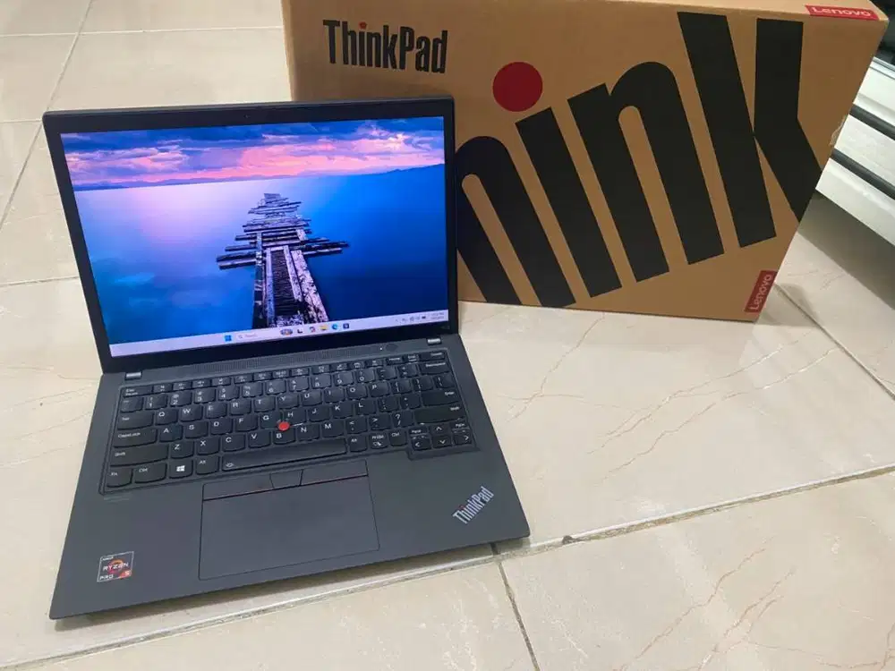 LENOVO THINKPAD X13 G2 RYZEN 5 PRO 5650U Ram 16GB SSD 256GB TOUCH