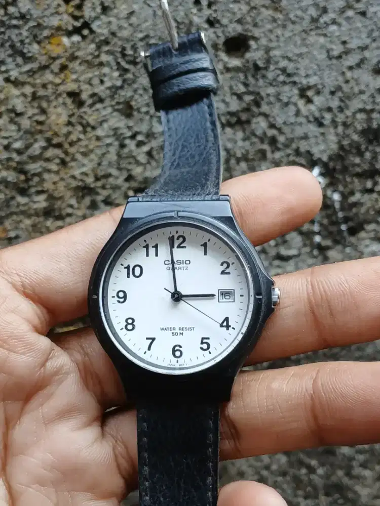 jam tangan casio batrai