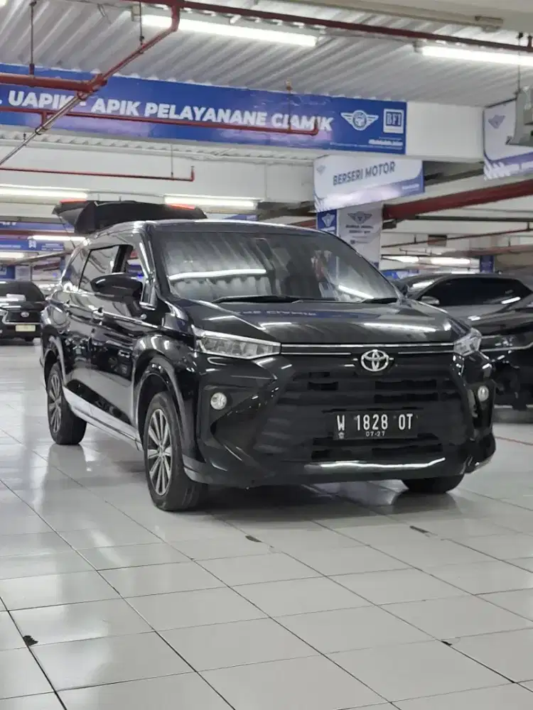 TOYOTA AVANZA 1.5 G AT 2022 DP 25JT