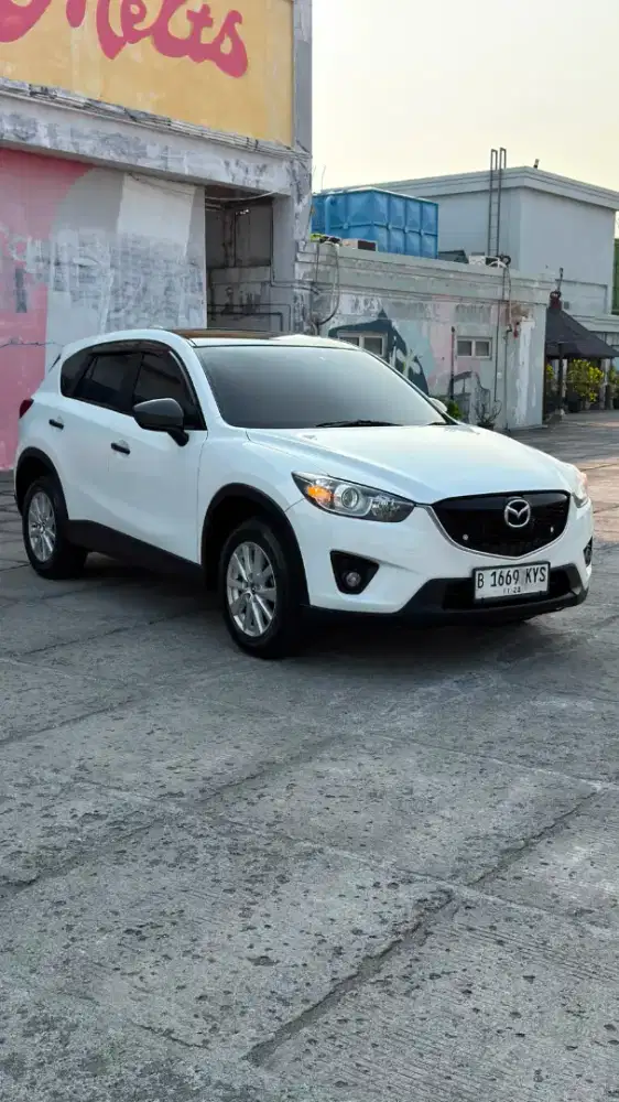 MAZDA CX5 / CX-5 TOURING 2.0 AT 2013 PUTIH GT 2014