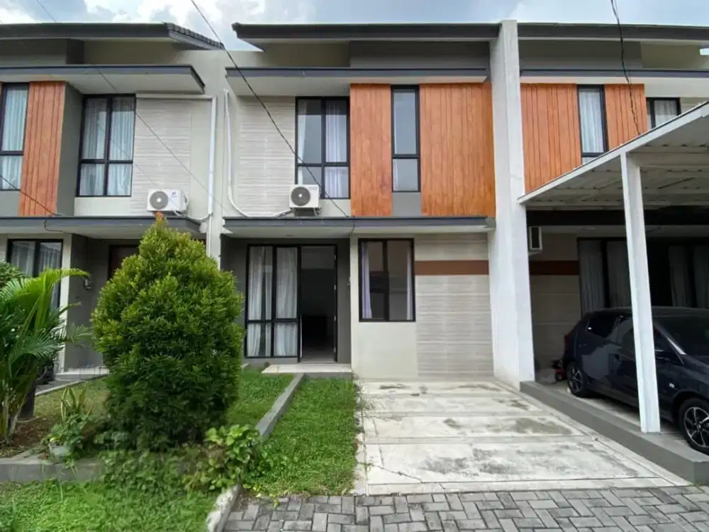 RUMAH MURAH JUAL RUGI DALAM CLUSTER STRATEGIS MEPET GRAND WISATA BEKASI