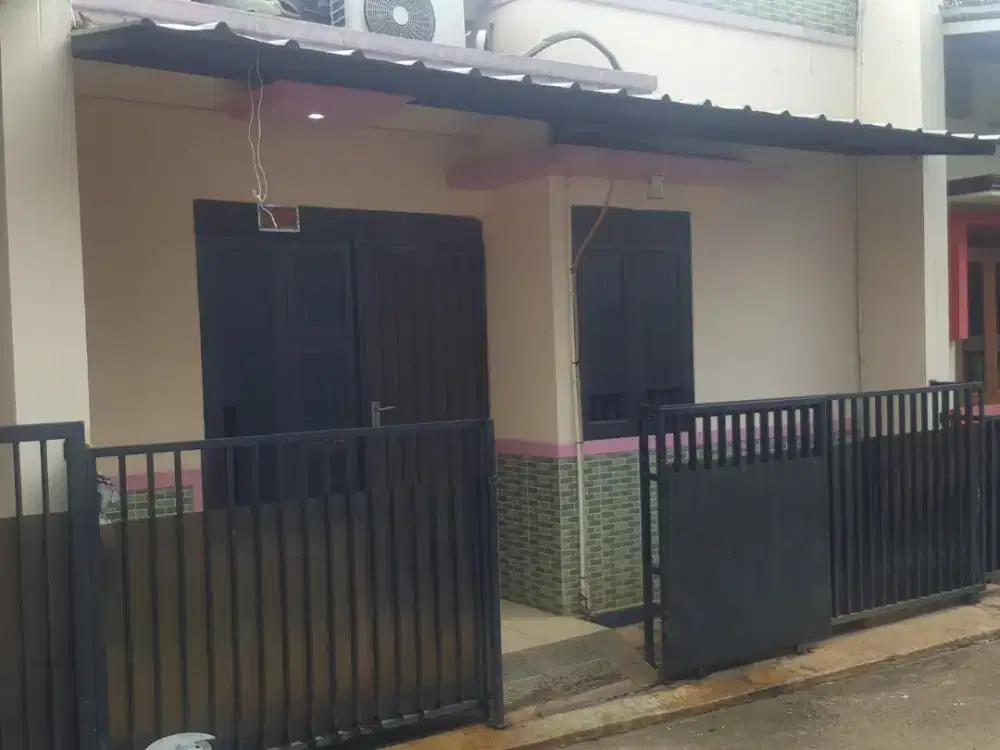 Rumah di kontrakan di jn kayu gede 3 no 145. Kec  serpong utara