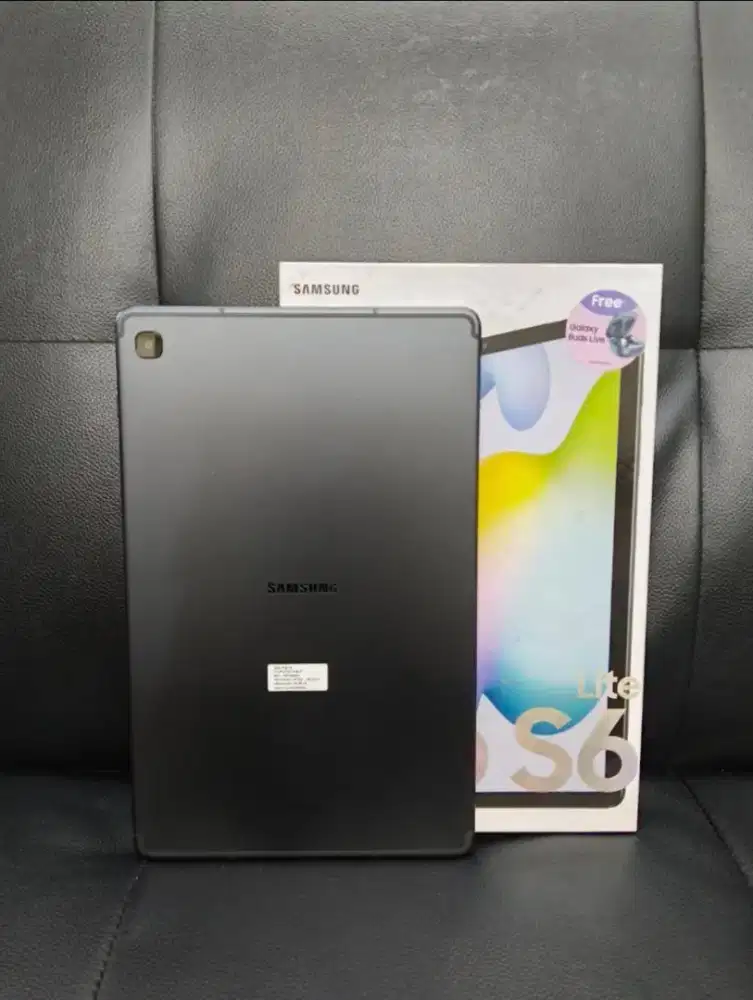 Samsung Tab s6 lite 4/128gb simcard (tanpa S-pen) nego tipis