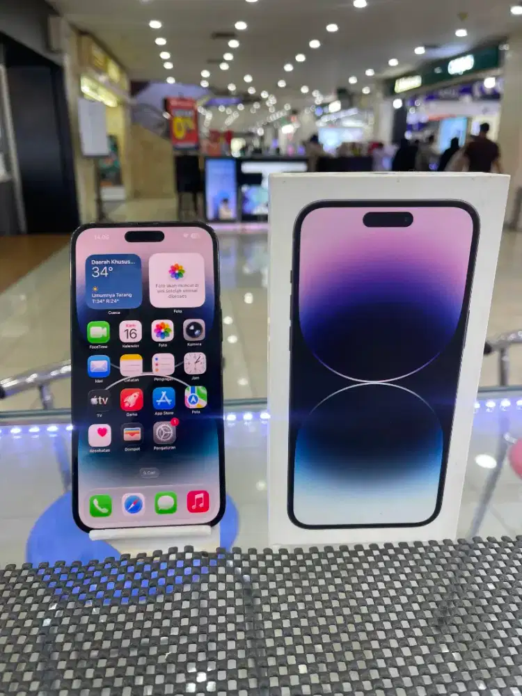 Iphone 14 Promax 256 Ibox