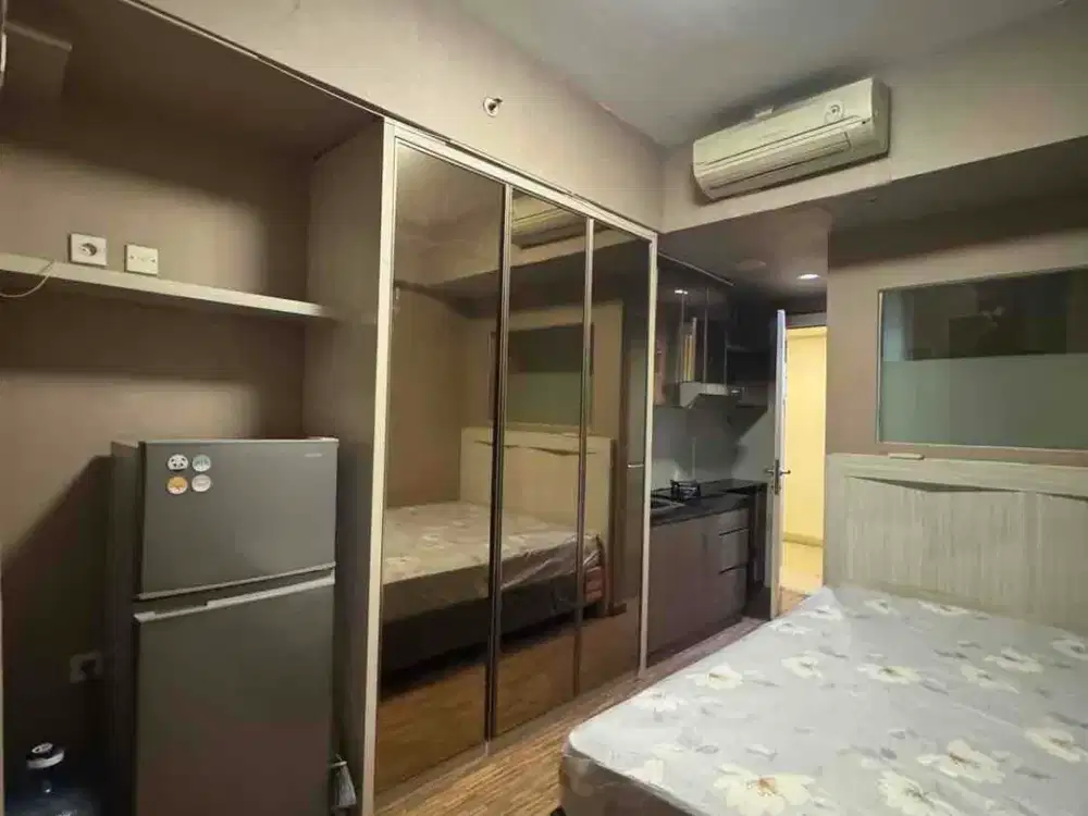 Disewakan Apartemen Modern Tipe Studio Furnish Greenlake Sunter