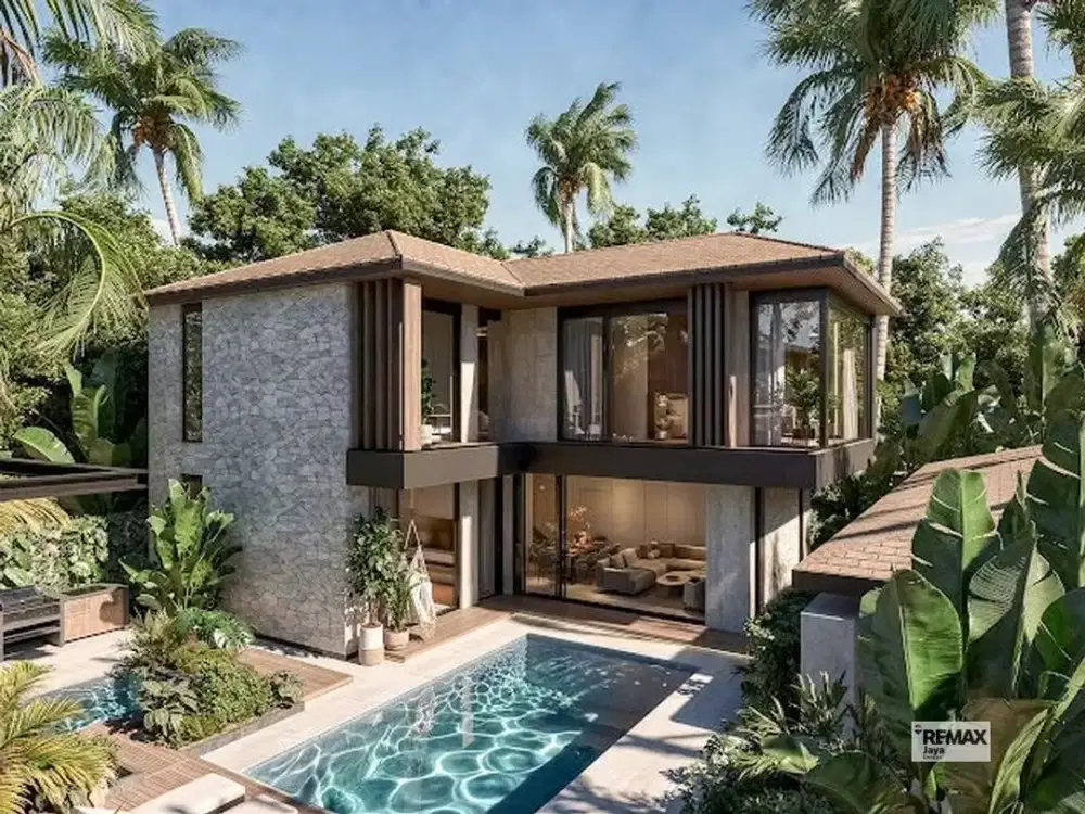 For Sale - 60-Year Leasehold Contemporary Villa In Seminyak, Bali