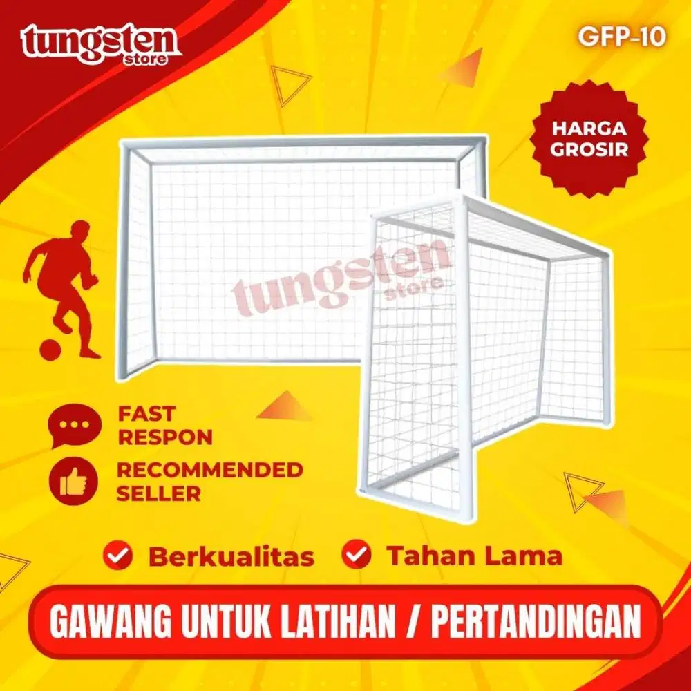 Gawang Futsal Portable, Gawang Futsal Murah, Gawang Portable GFP10