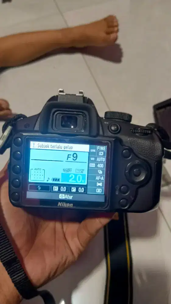 nikon d3200 + kit