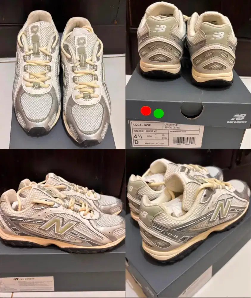 NEW BALANCE 204L - SILVER ORI