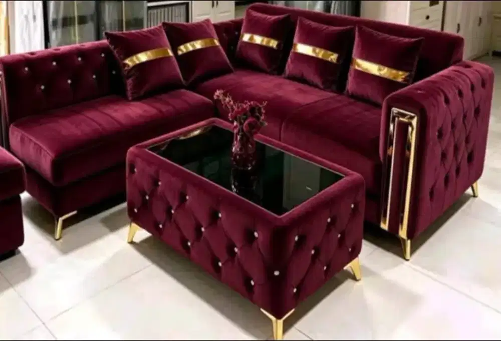 Sofa mewah premium